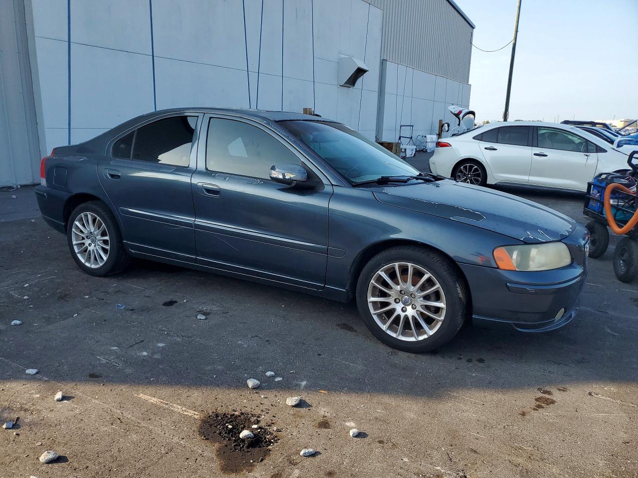 2008 Volvo S60 2.5t Blue vin: YV1RS592782685465