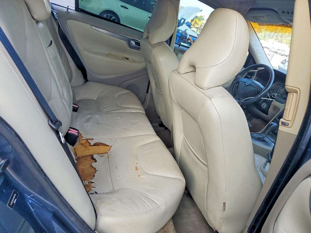 2008 Volvo S60 2.5t Blue vin: YV1RS592782685465