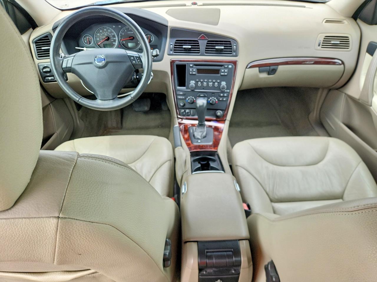2008 Volvo S60 2.5t White vin: YV1RS592782689709