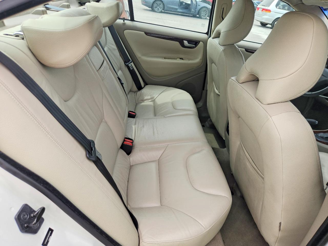 2008 Volvo S60 2.5t White vin: YV1RS592782689709