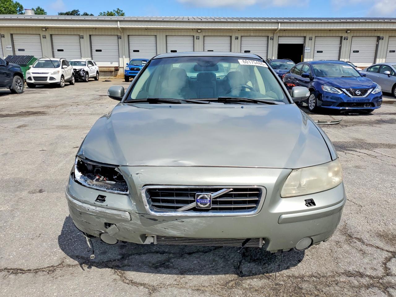 2008 Volvo S60 2.5t Silver vin: YV1RS592782701020