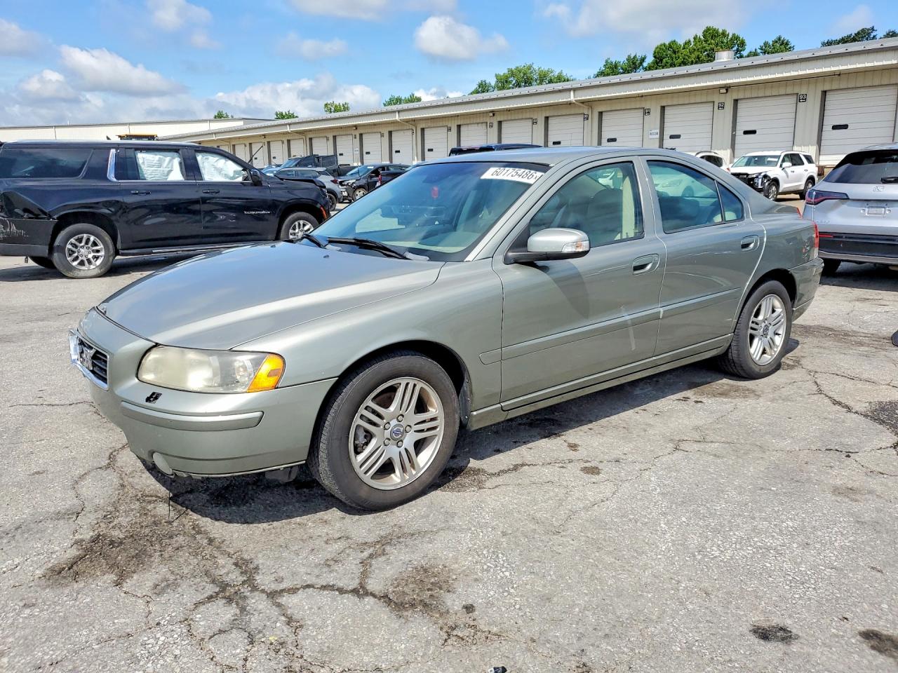 2008 Volvo S60 2.5t Silver vin: YV1RS592782701020