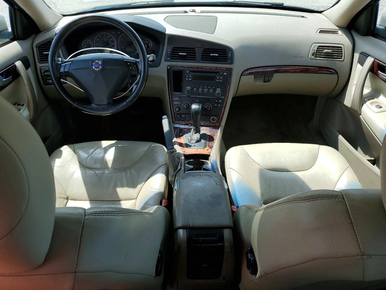 2008 Volvo S60 2.5t Silver vin: YV1RS592782701020
