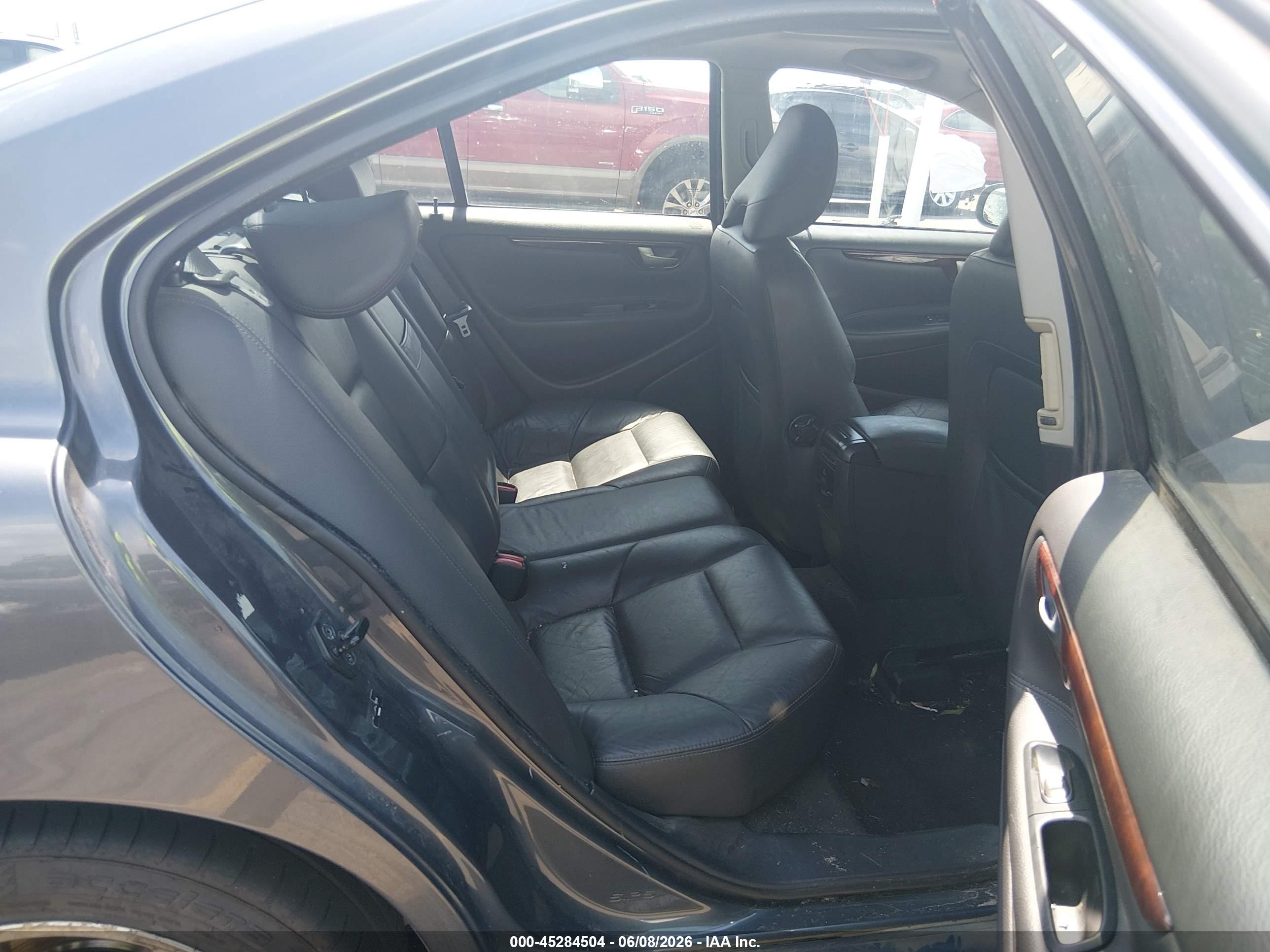 2009 Volvo S60 2.5t/2.5t Special Edition Серый vin: YV1RS592792736044