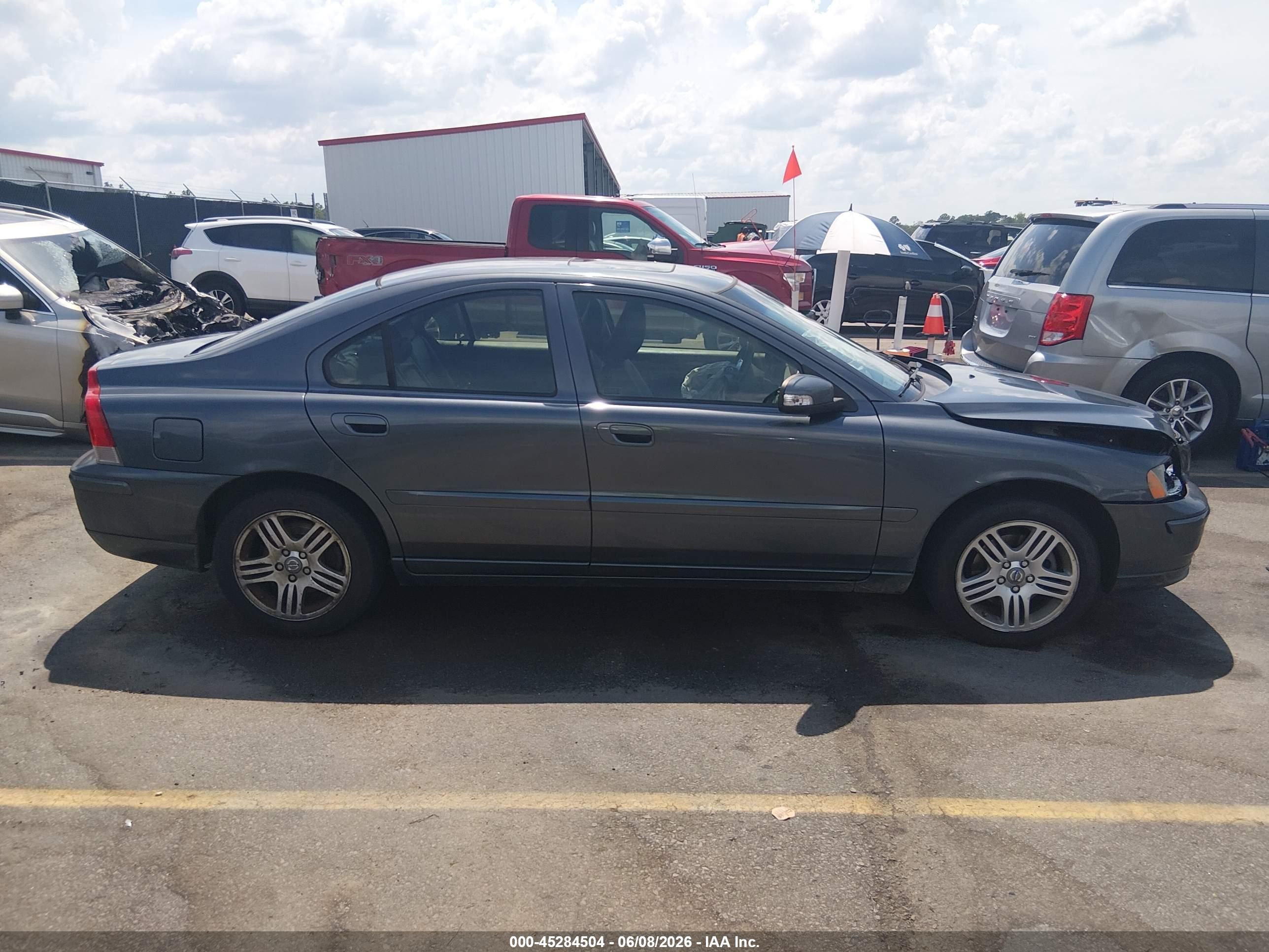 2009 Volvo S60 2.5t/2.5t Special Edition Серый vin: YV1RS592792736044