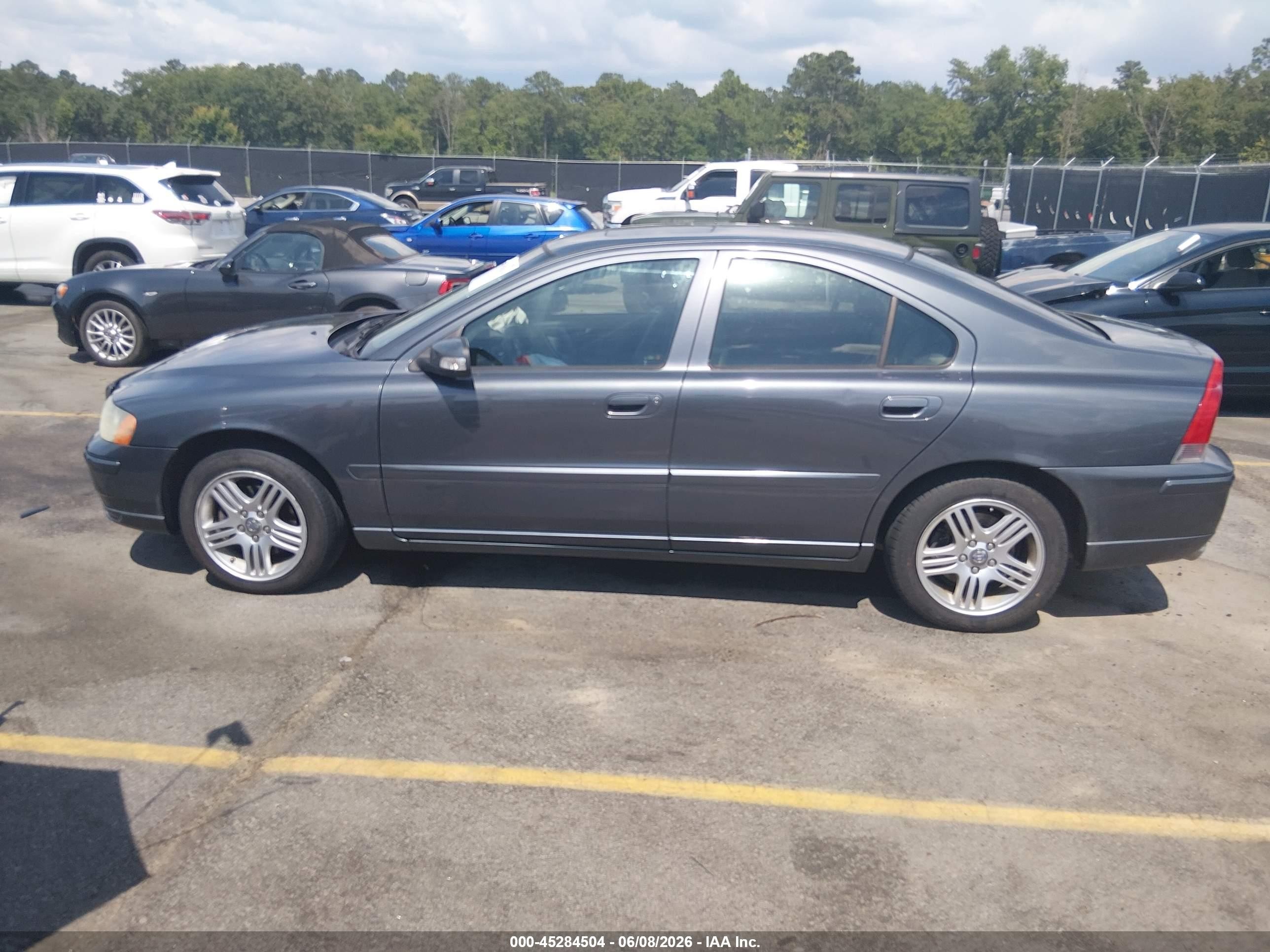 2009 Volvo S60 2.5t/2.5t Special Edition Серый vin: YV1RS592792736044