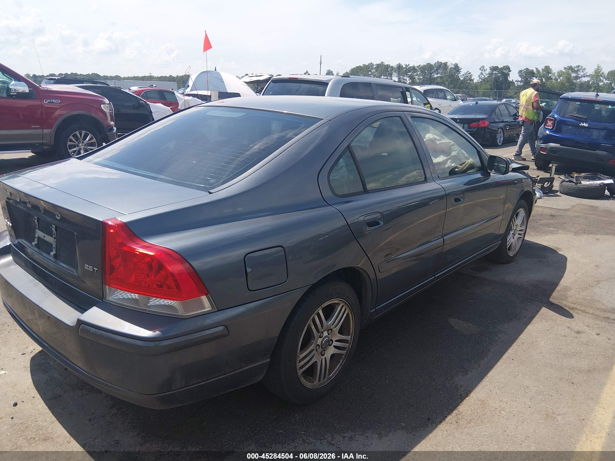 2009 Volvo S60 2.5t/2.5t Special Edition Серый vin: YV1RS592792736044