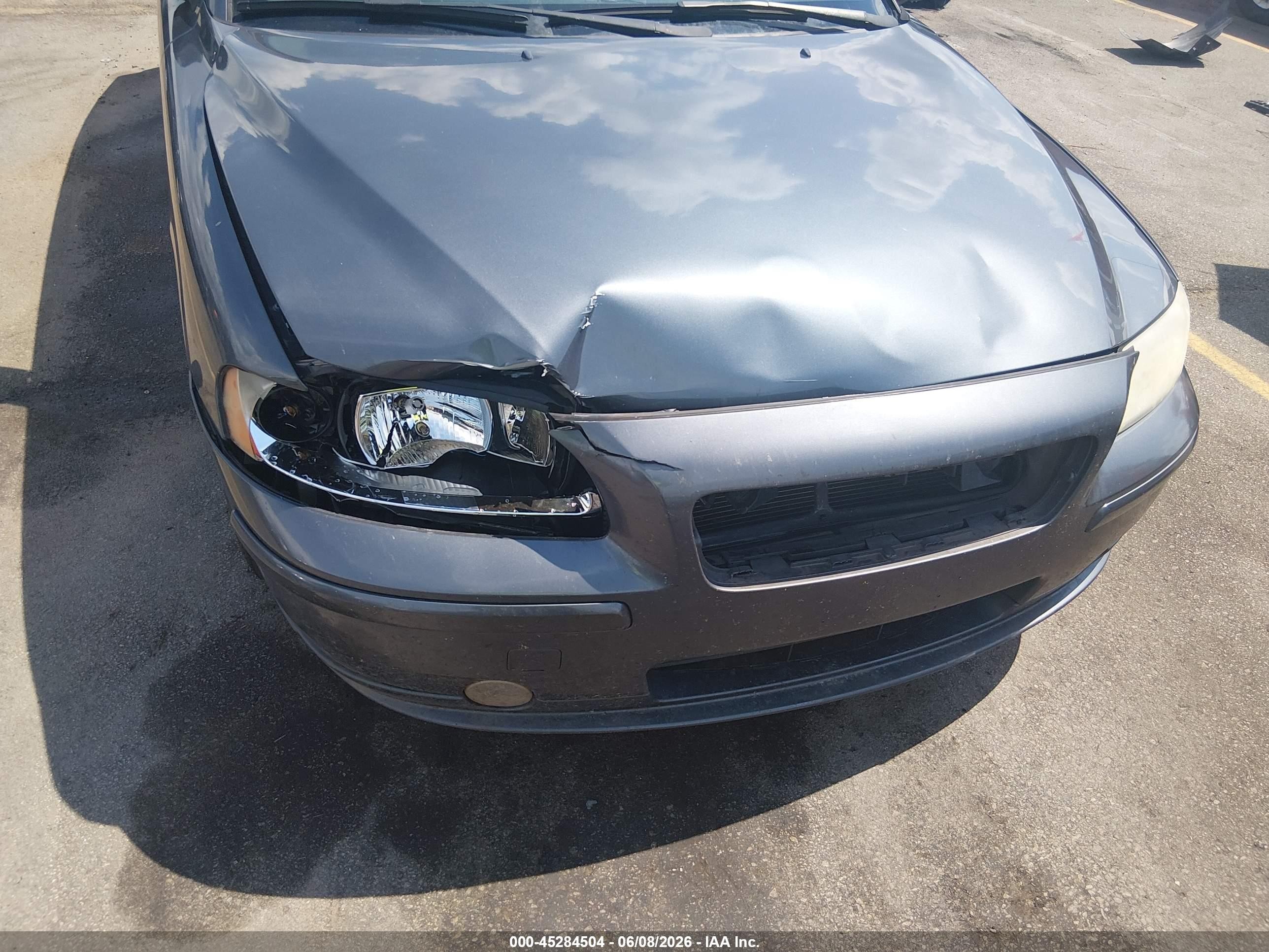 2009 Volvo S60 2.5t/2.5t Special Edition Серый vin: YV1RS592792736044
