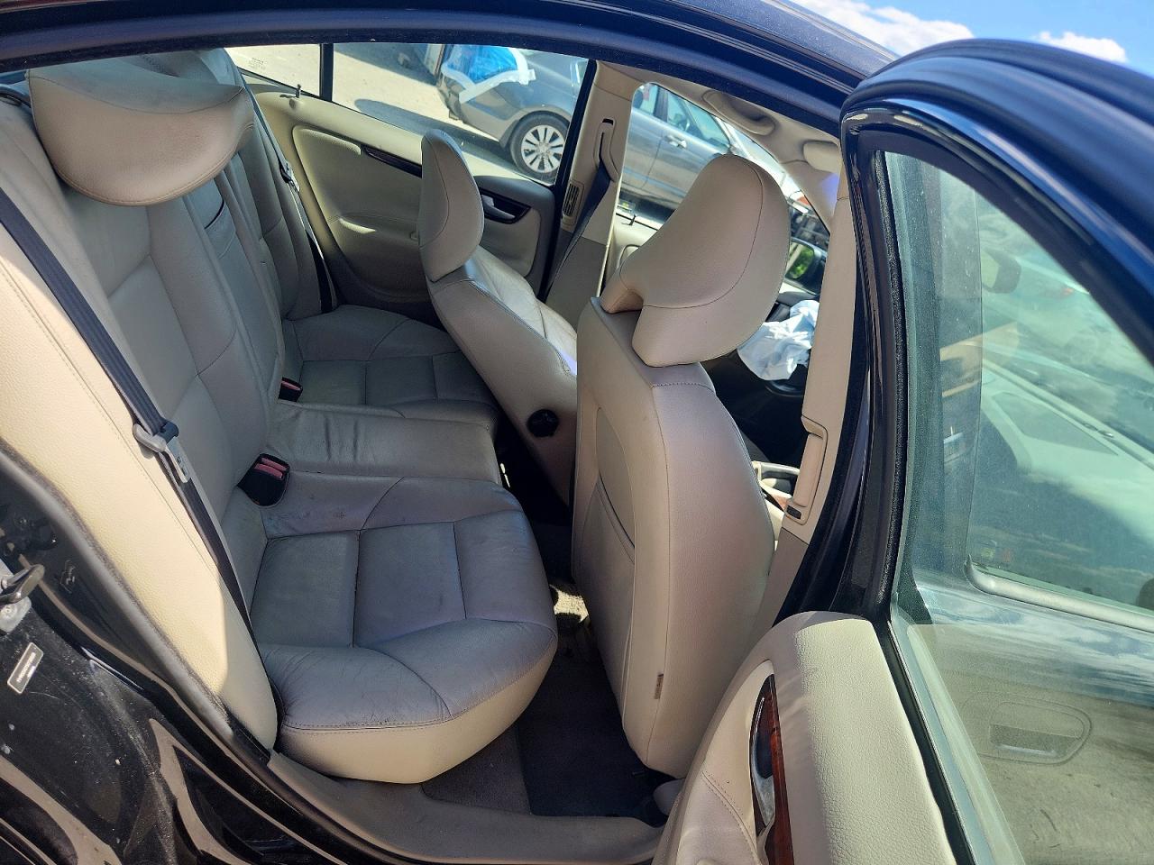2009 Volvo S60 2.5t Black vin: YV1RS592792736500