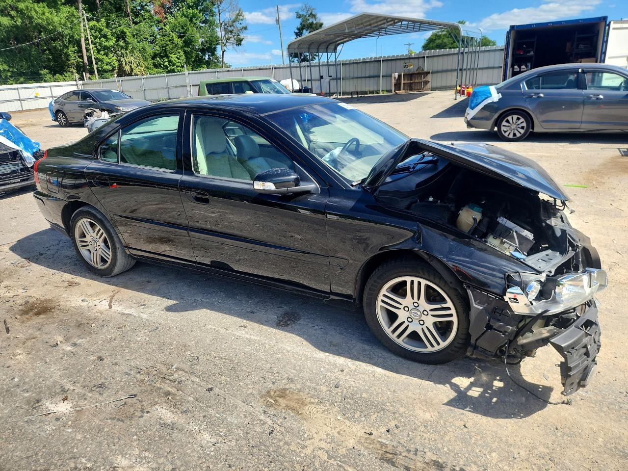 2009 Volvo S60 2.5t Black vin: YV1RS592792736500