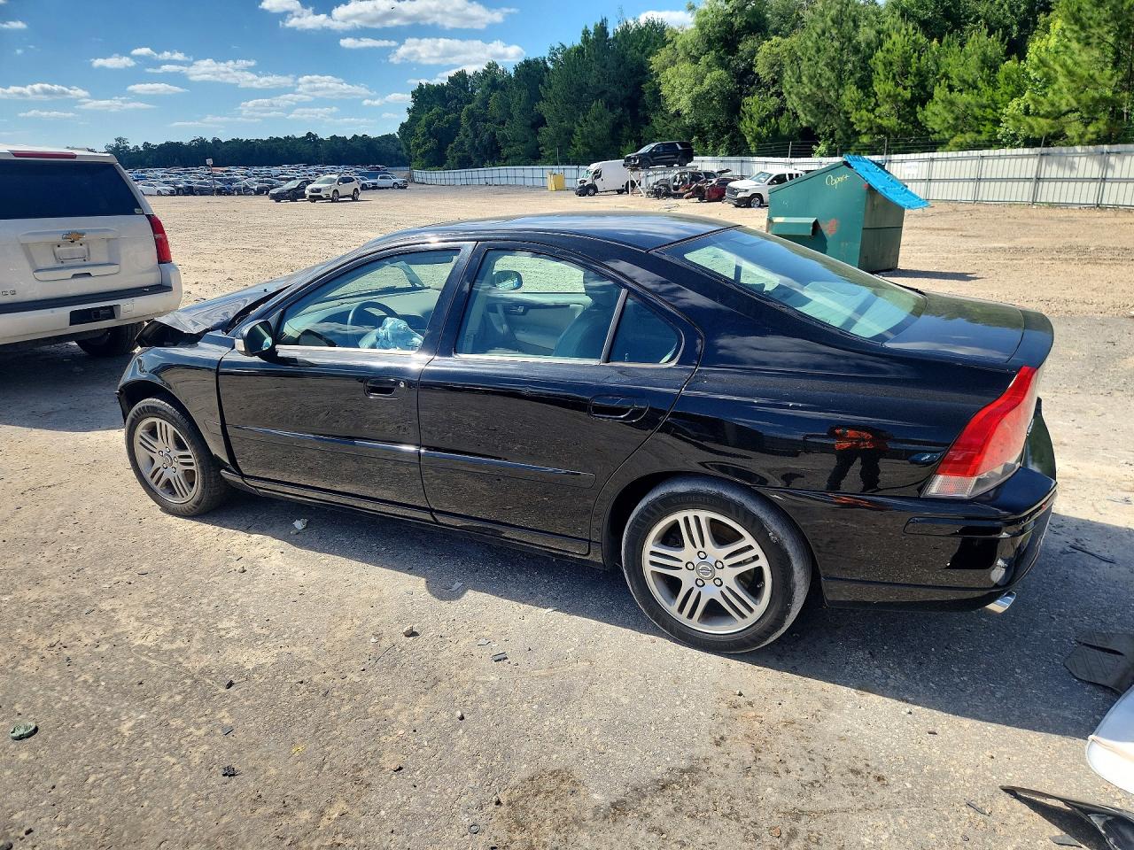2009 Volvo S60 2.5t Black vin: YV1RS592792736500
