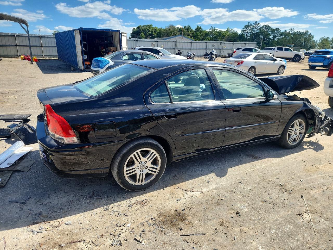 2009 Volvo S60 2.5t Black vin: YV1RS592792736500
