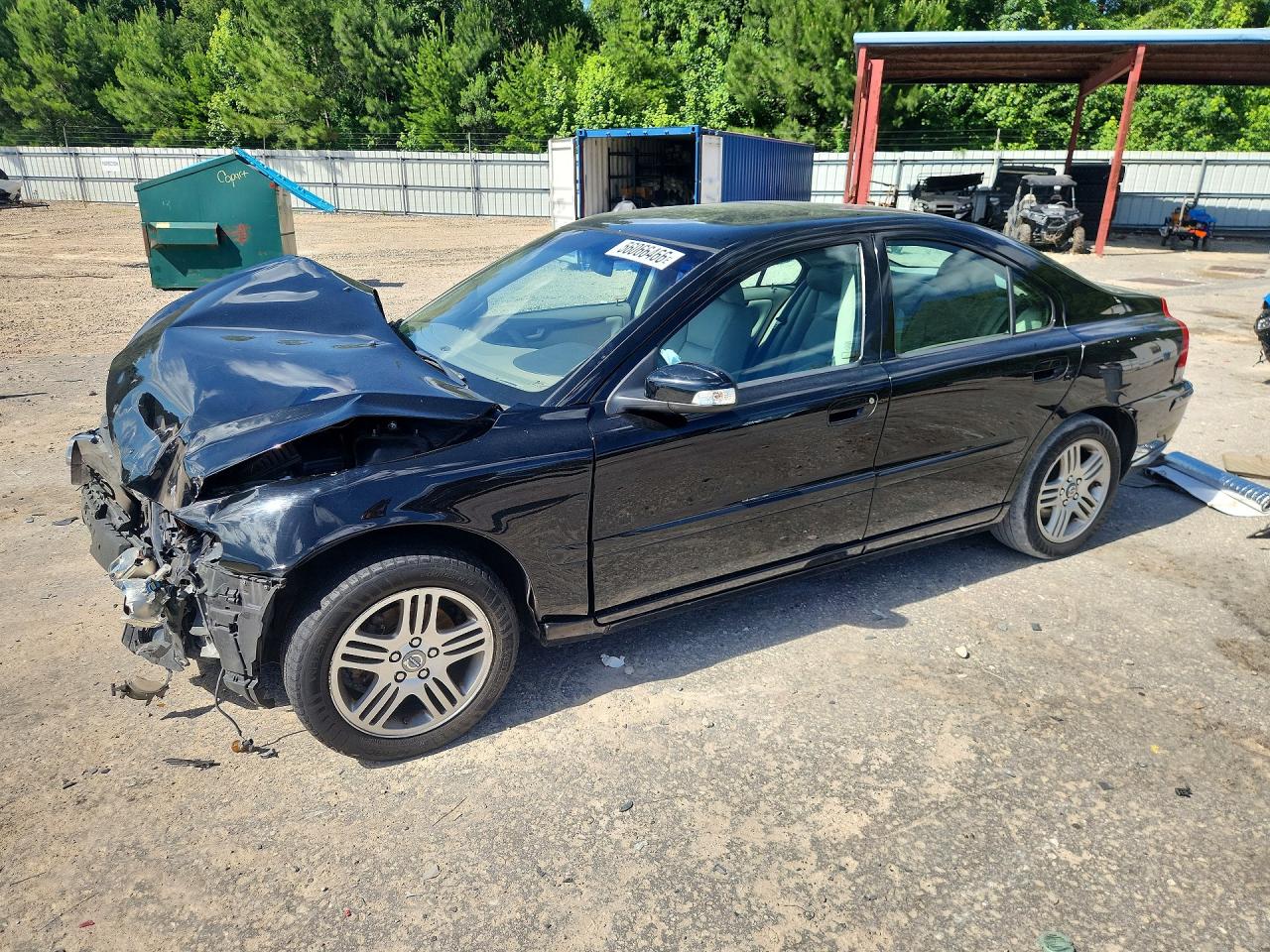 2009 Volvo S60 2.5t Black vin: YV1RS592792736500