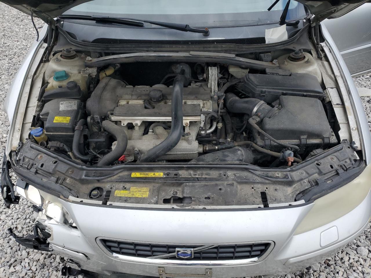 2005 Volvo S60 2.5t Silver vin: YV1RS592852471225