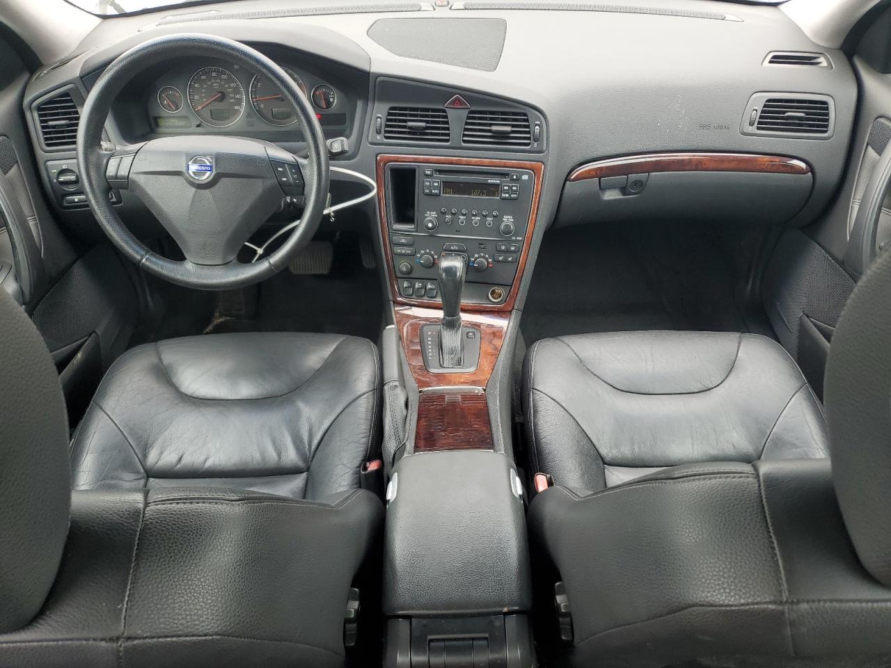 2005 Volvo S60 2.5t Silver vin: YV1RS592852471225