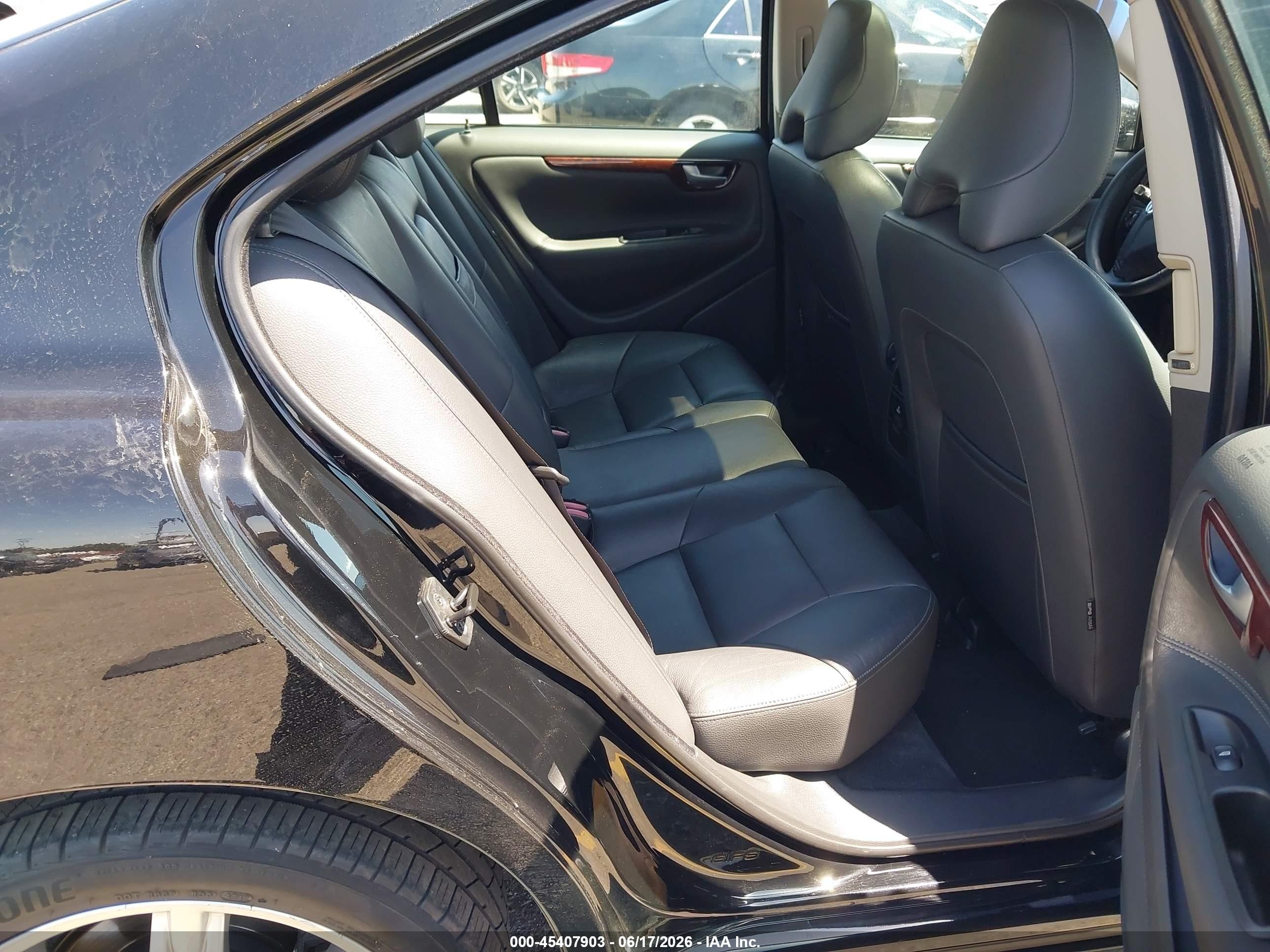 2006 Volvo S60 2.5t Black vin: YV1RS592862543431