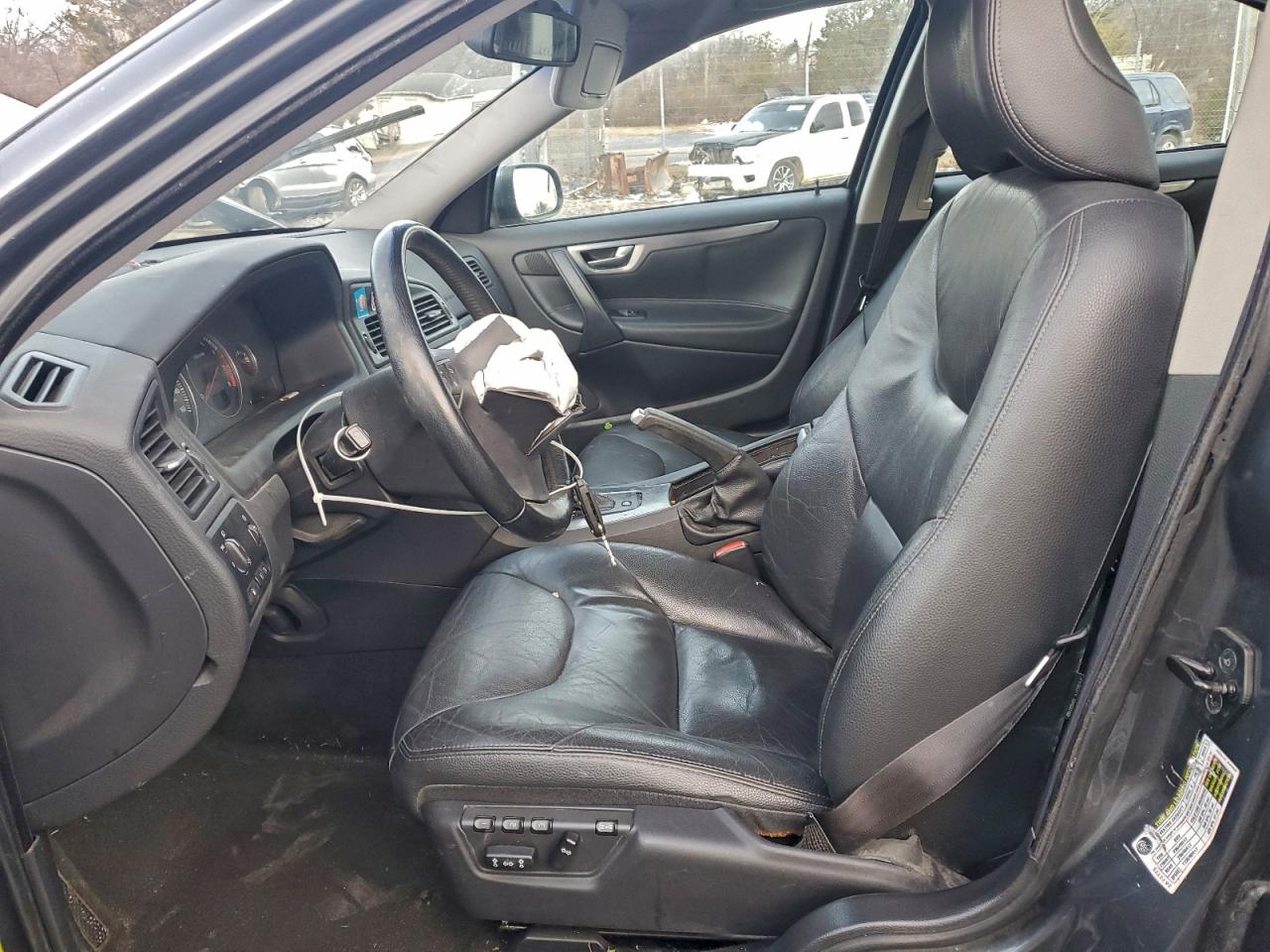 2008 Volv S60 2.5t Gray vin: YV1RS592882672773
