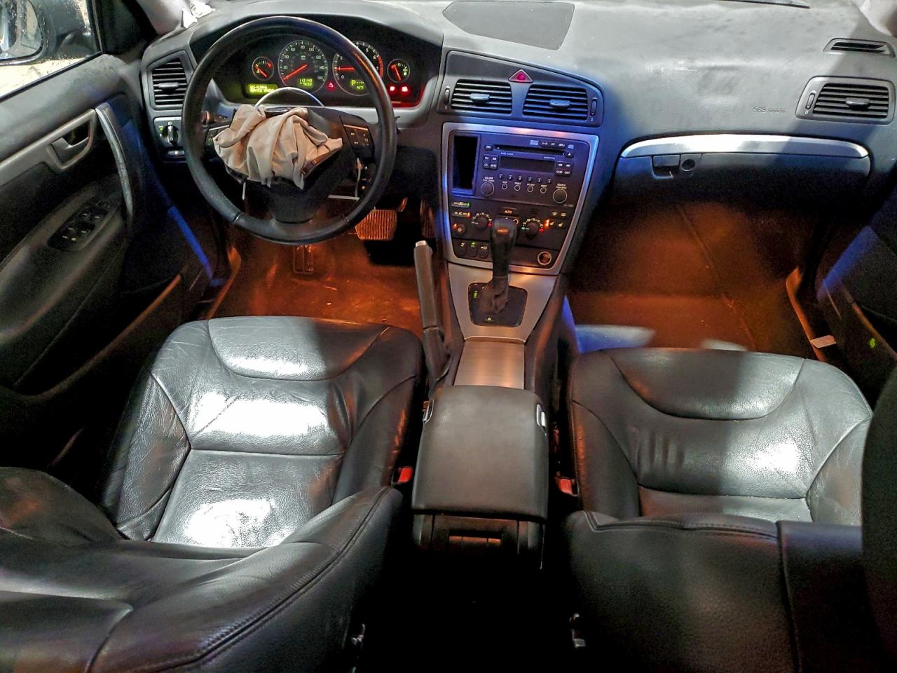 2008 Volv S60 2.5t Gray vin: YV1RS592882672773