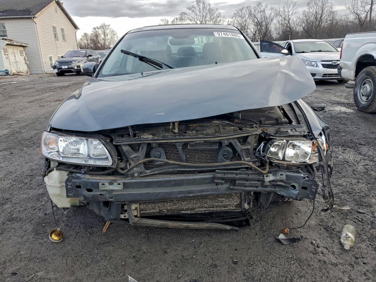 2008 Volv S60 2.5t Gray vin: YV1RS592882672773