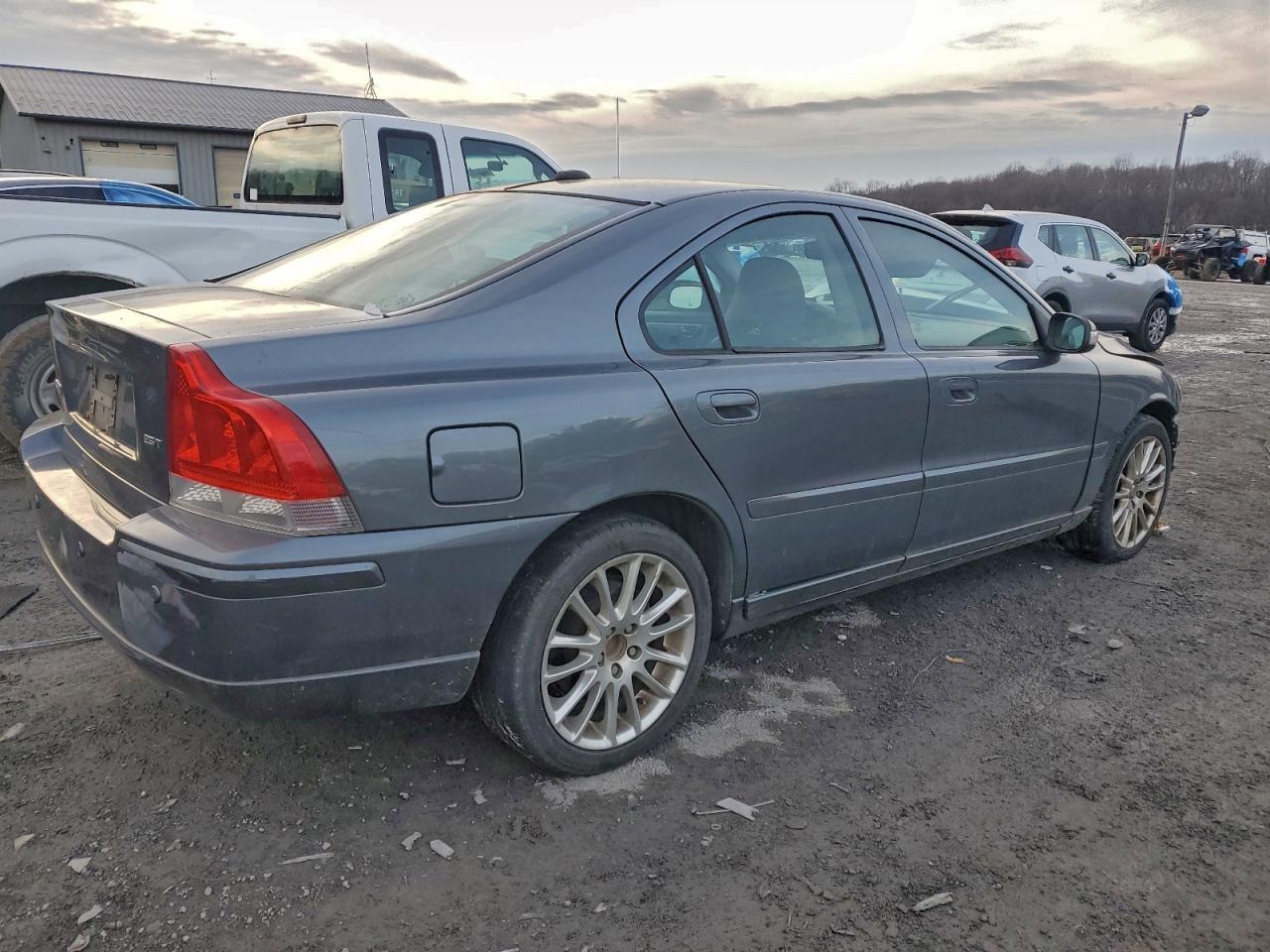 2008 Volv S60 2.5t Gray vin: YV1RS592882672773