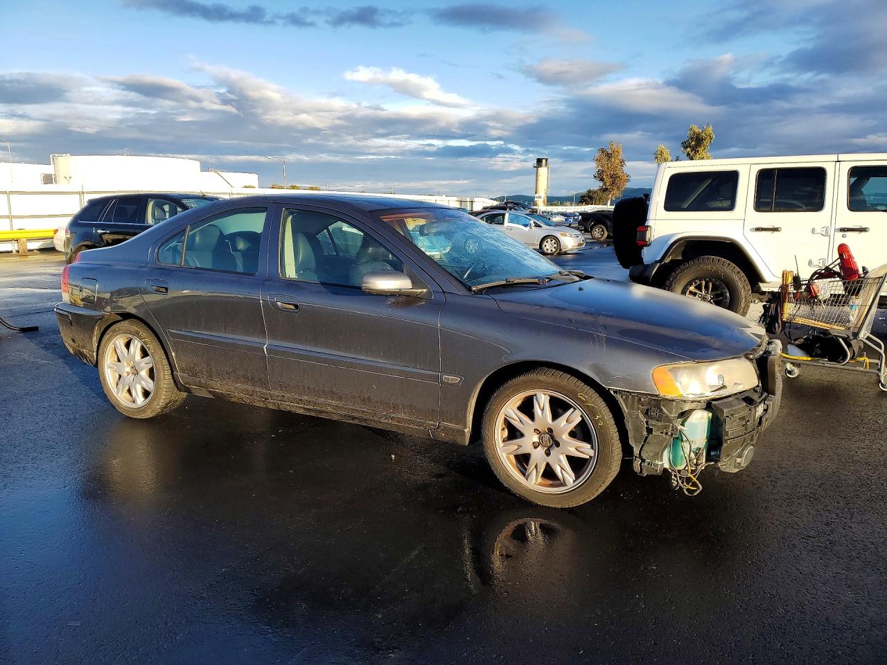 2005 Volvo S60 2.5t Silver vin: YV1RS592952436029