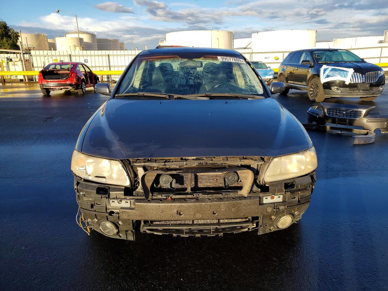2005 Volvo S60 2.5t Silver vin: YV1RS592952436029