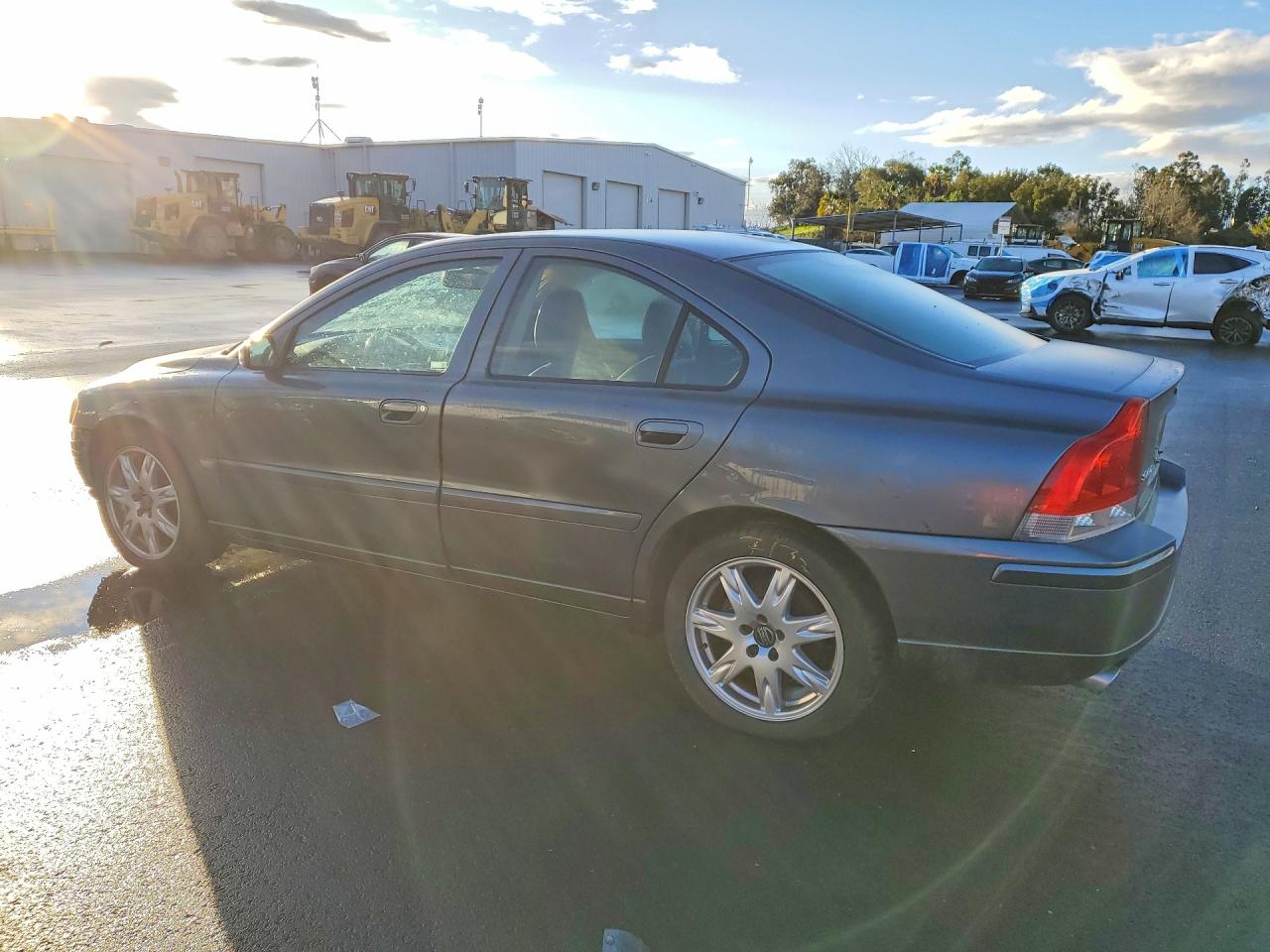 2005 Volvo S60 2.5t Silver vin: YV1RS592952436029