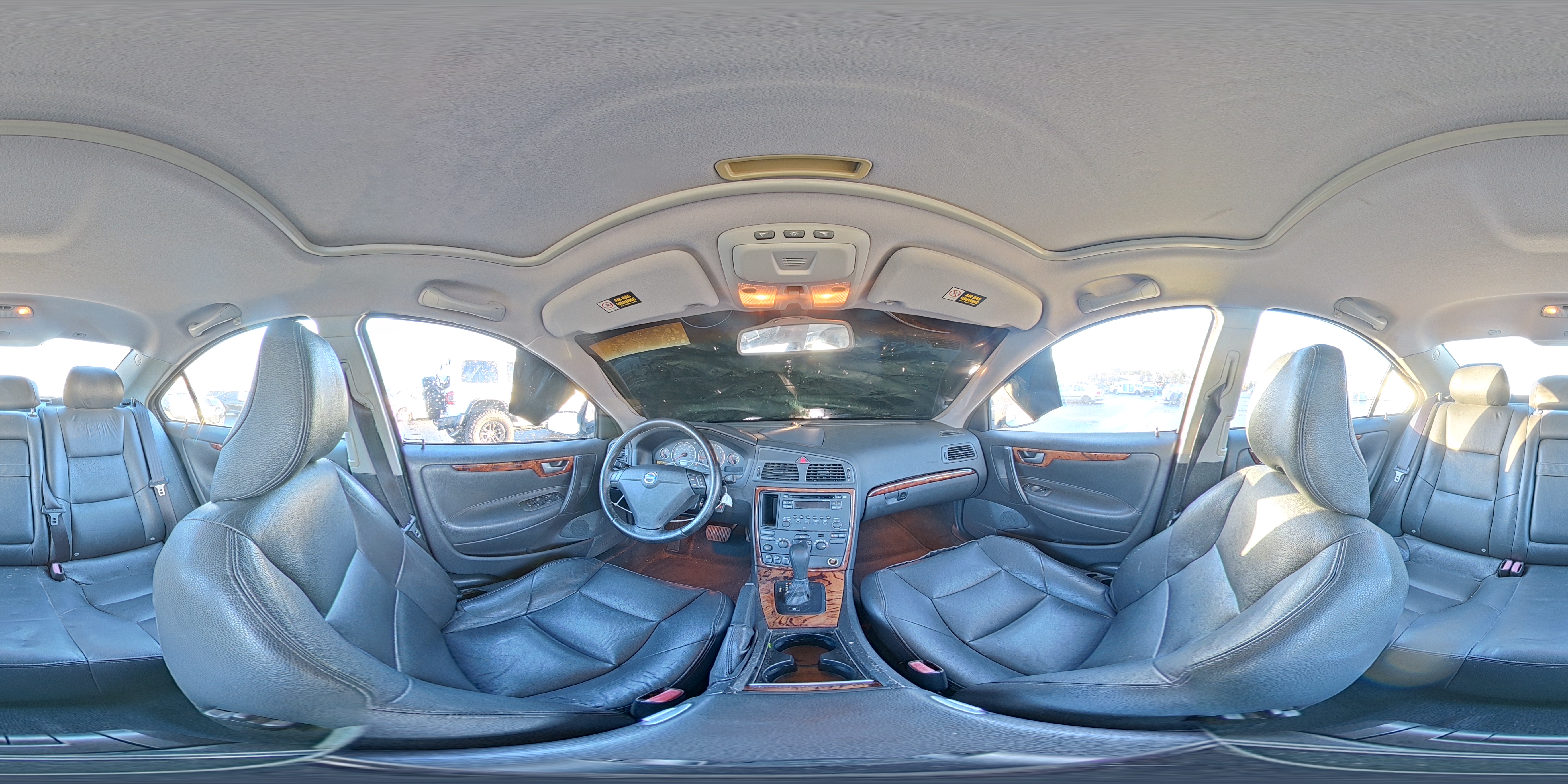 2005 Volvo S60 2.5t Silver vin: YV1RS592952436029