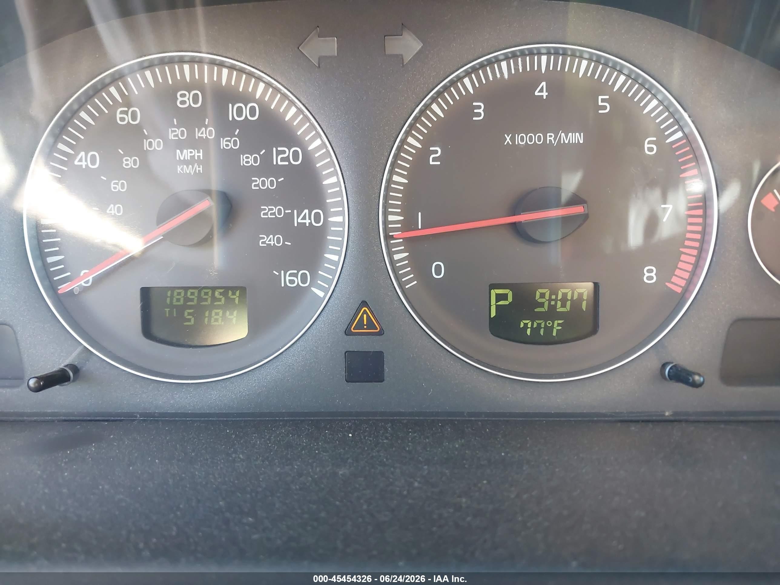2007 Volvo S60 2.5t Gray vin: YV1RS592972603539