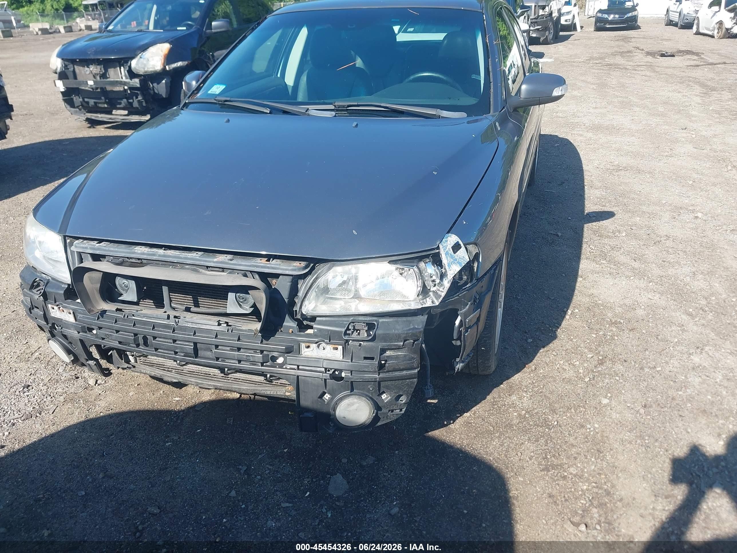 2007 Volvo S60 2.5t Gray vin: YV1RS592972603539