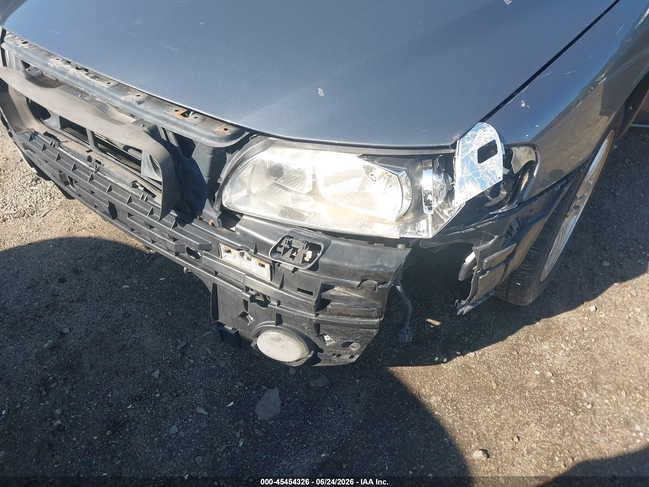 2007 Volvo S60 2.5t Gray vin: YV1RS592972603539