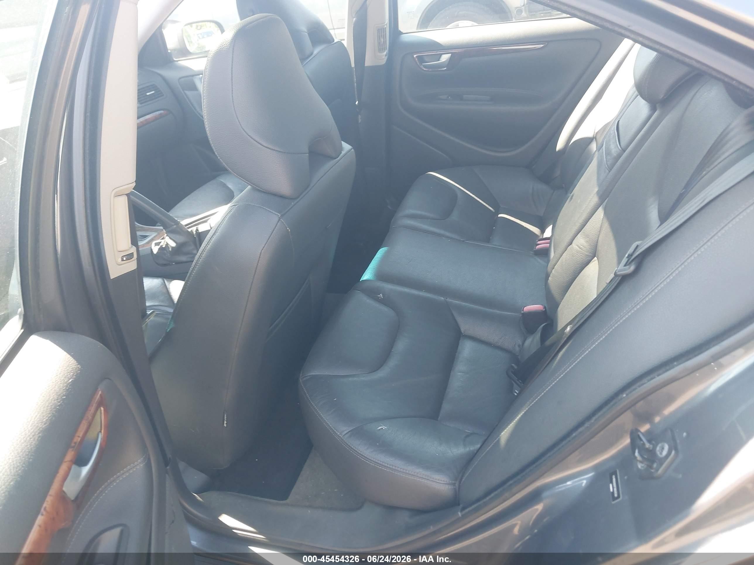 2007 Volvo S60 2.5t Gray vin: YV1RS592972603539