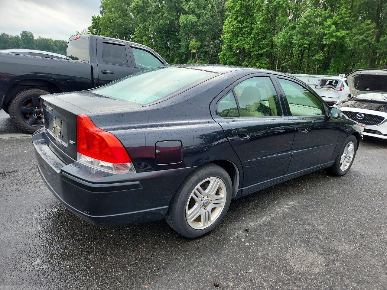 2007 Volvo S60 2.4t Синий vin: YV1RS592972639781