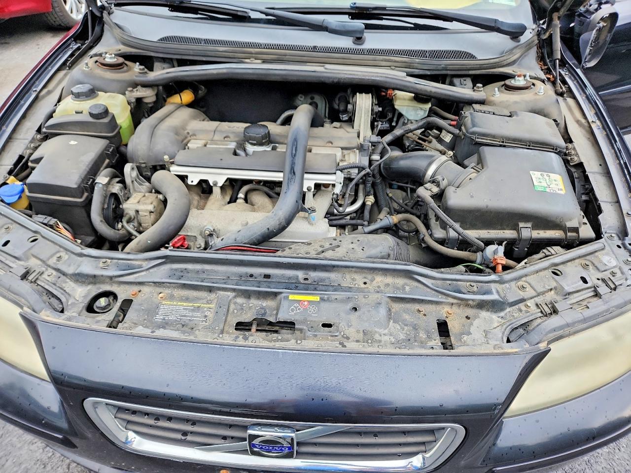 2007 Volvo S60 2.4t Синий vin: YV1RS592972639781