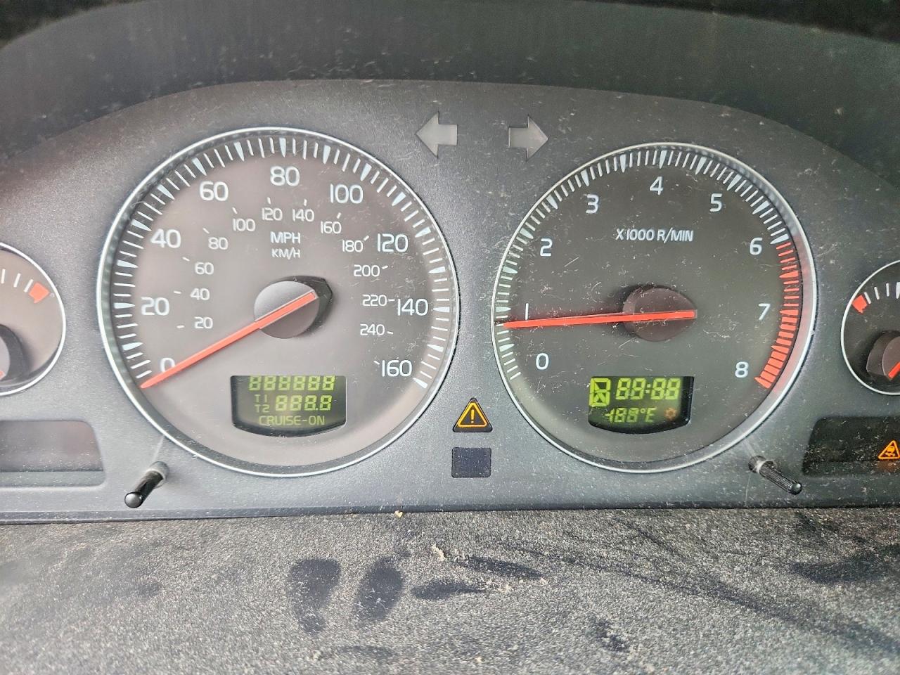 2007 Volvo S60 2.4t Синий vin: YV1RS592972639781