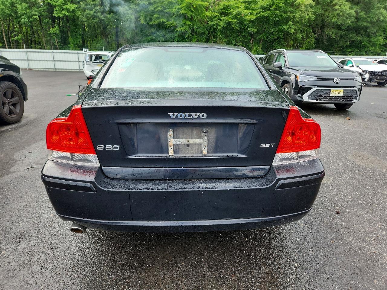 2007 Volvo S60 2.4t Синий vin: YV1RS592972639781