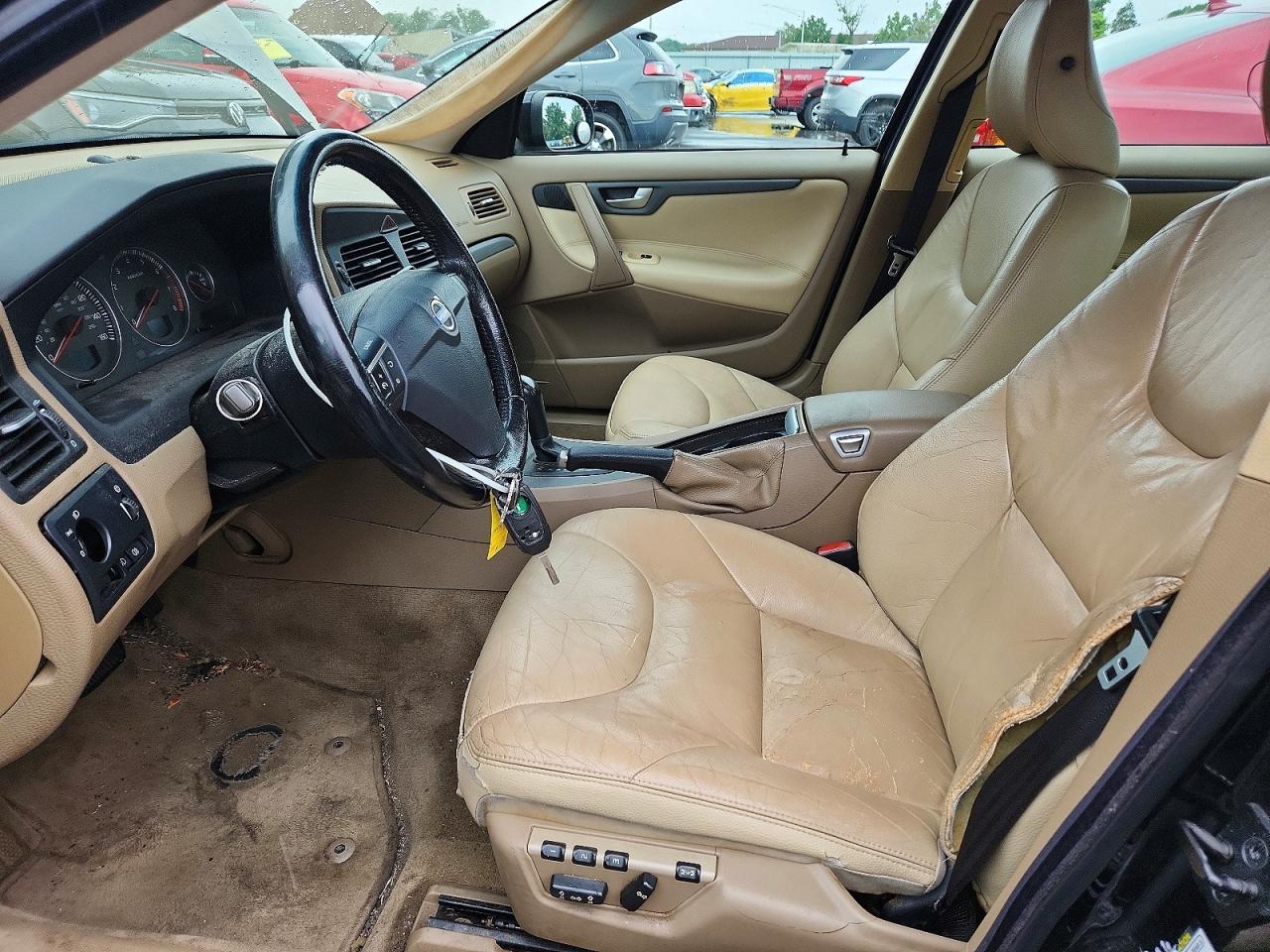 2007 Volvo S60 2.4t Синий vin: YV1RS592972639781