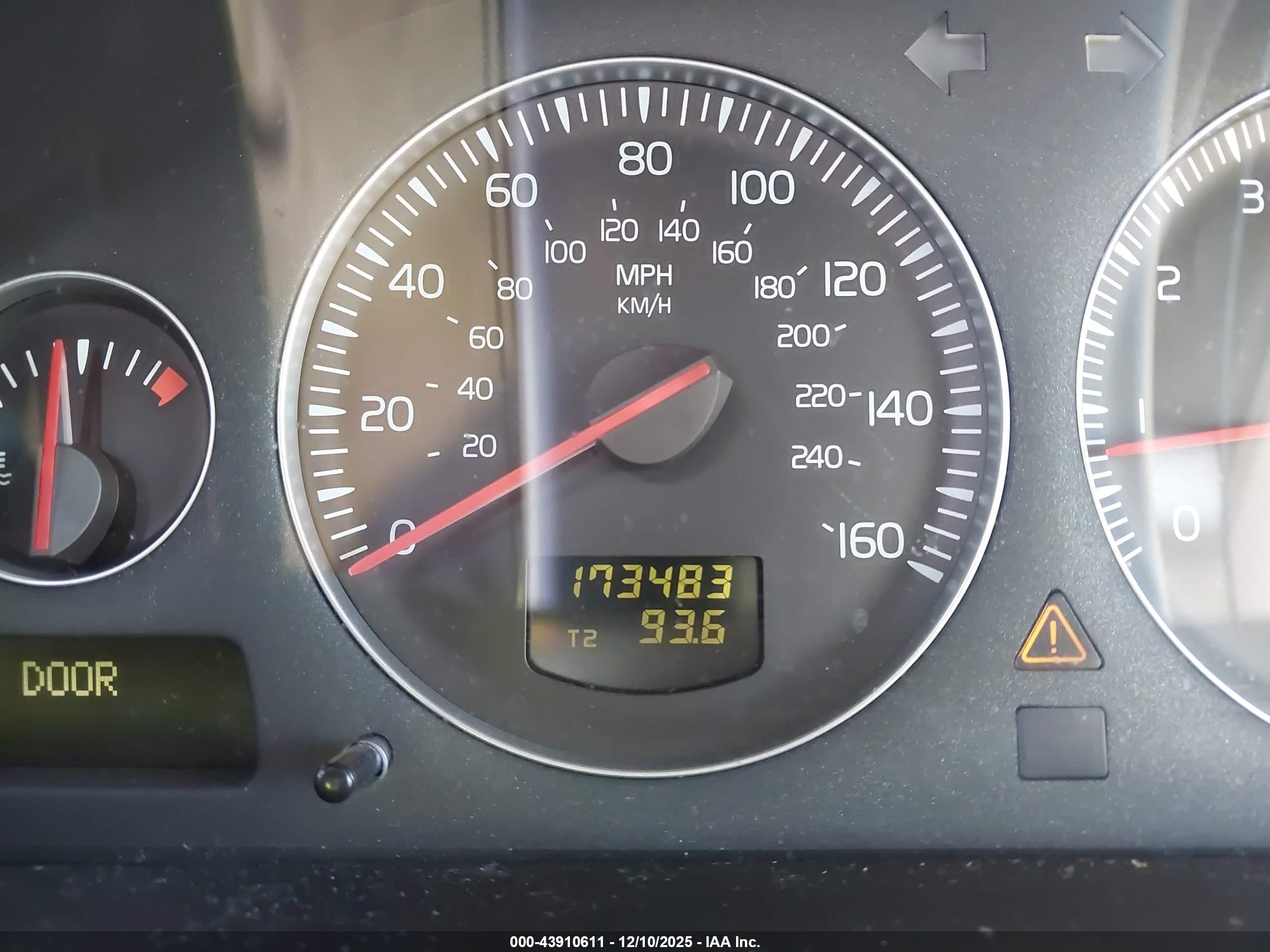 2008 Volvo S60 2.5t Silver vin: YV1RS592982670854