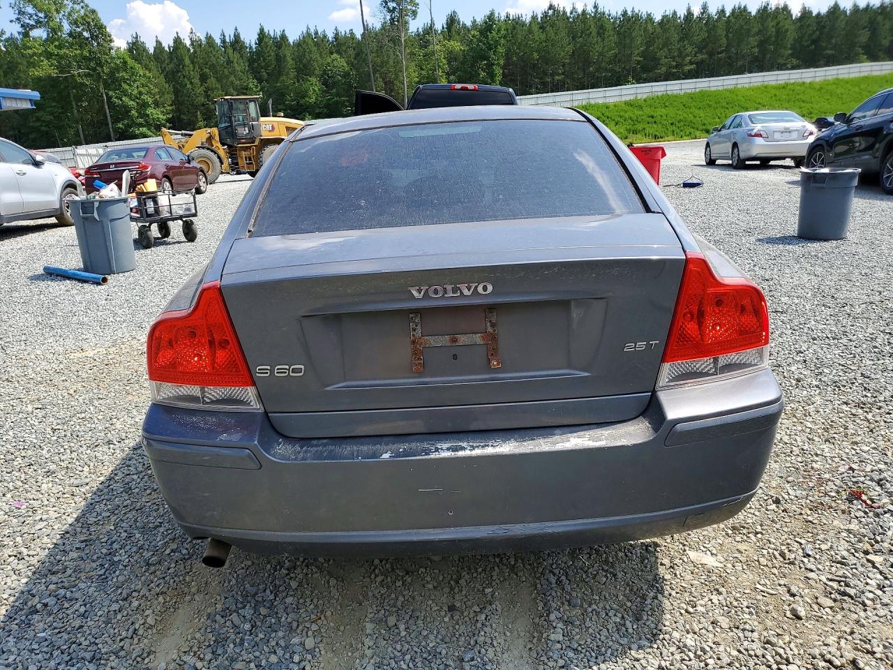 2008 Volvo S60 Gray vin: YV1RS592982674743