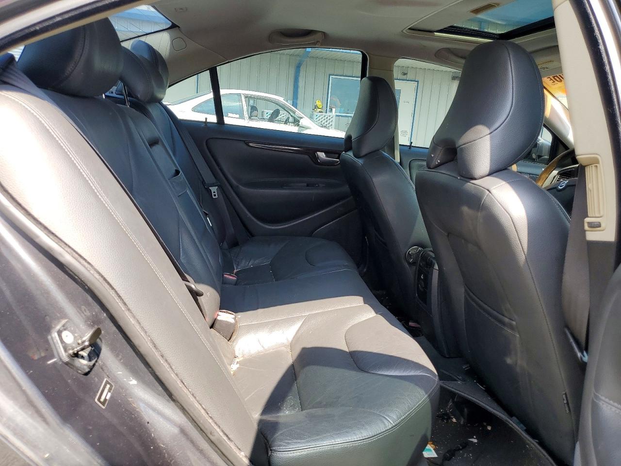 2008 Volvo S60 Gray vin: YV1RS592982674743