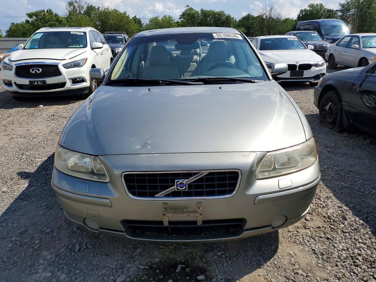 2006 Volvo S60 2.5t Gray vin: YV1RS592X62541048