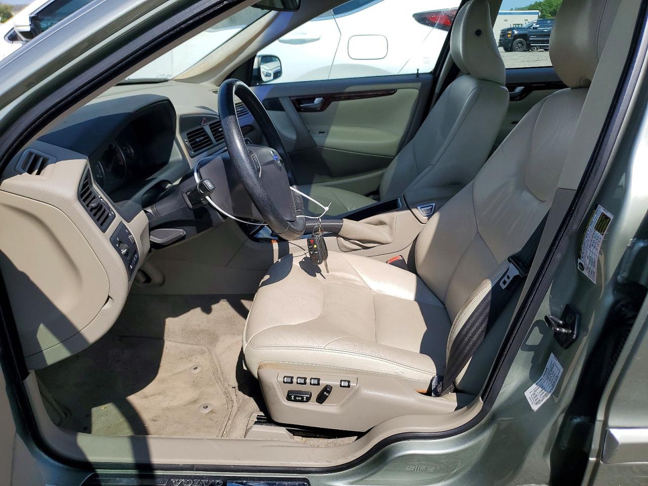 2006 Volvo S60 2.5t Gray vin: YV1RS592X62541048