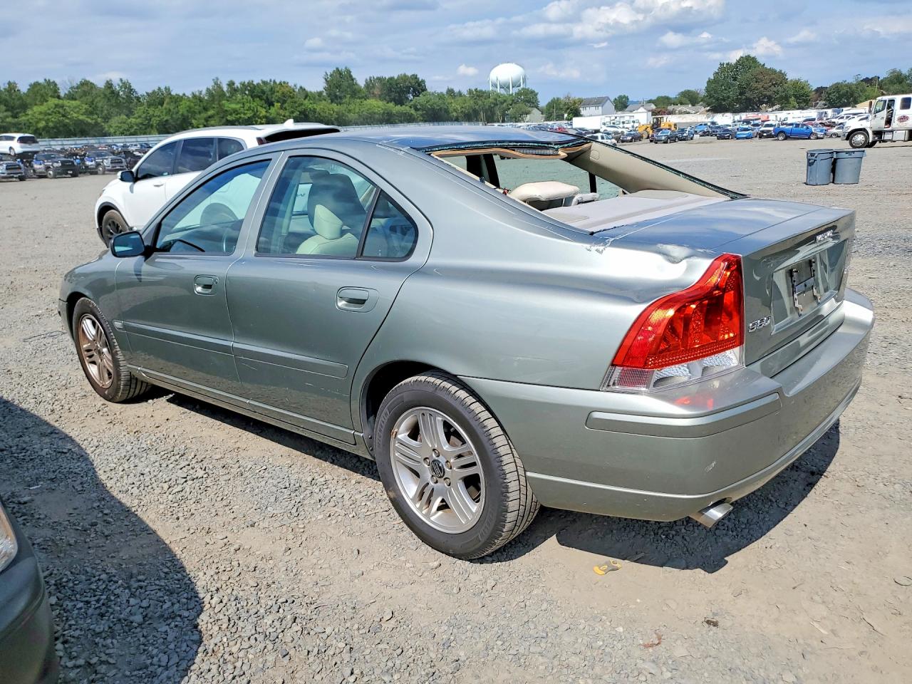 2006 Volvo S60 2.5t Gray vin: YV1RS592X62541048