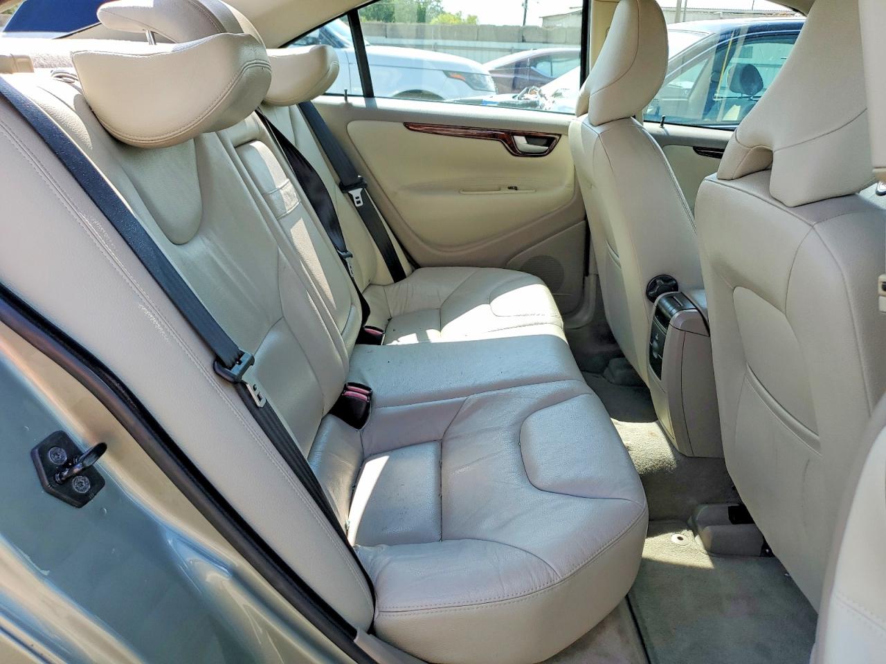 2006 Volvo S60 2.5t Gray vin: YV1RS592X62541048