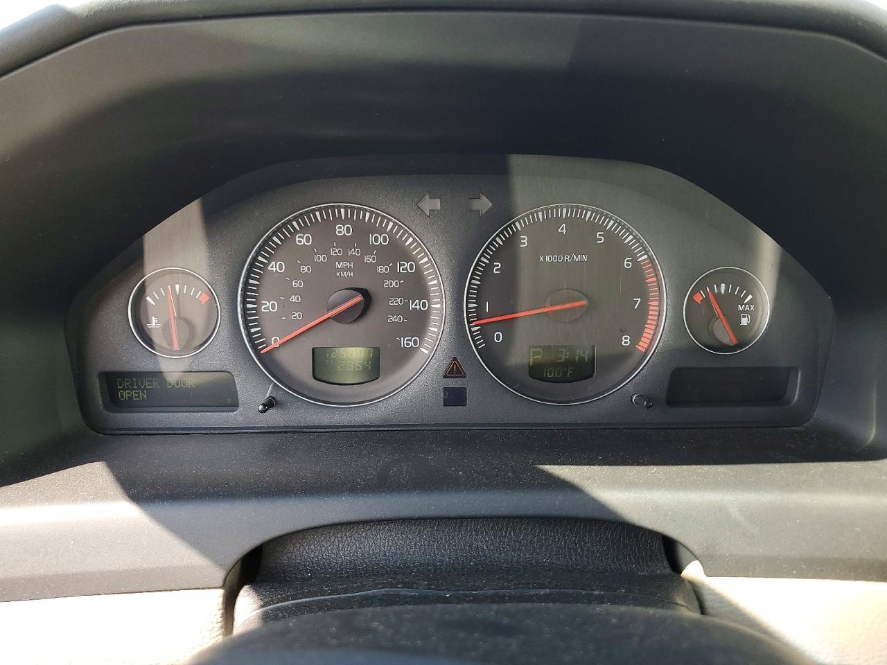 2006 Volvo S60 2.5t Gray vin: YV1RS592X62541048