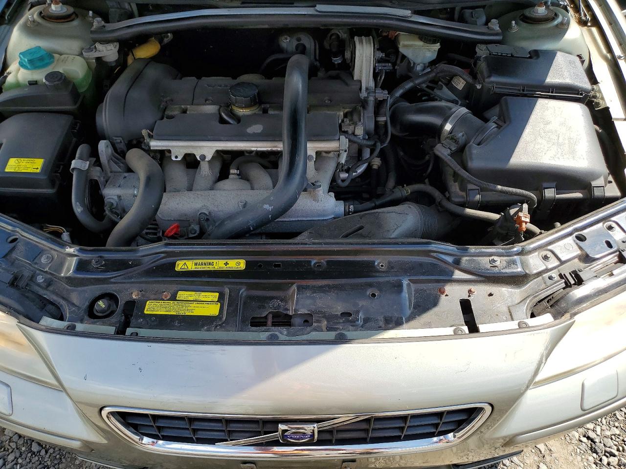 2006 Volvo S60 2.5t Gray vin: YV1RS592X62541048