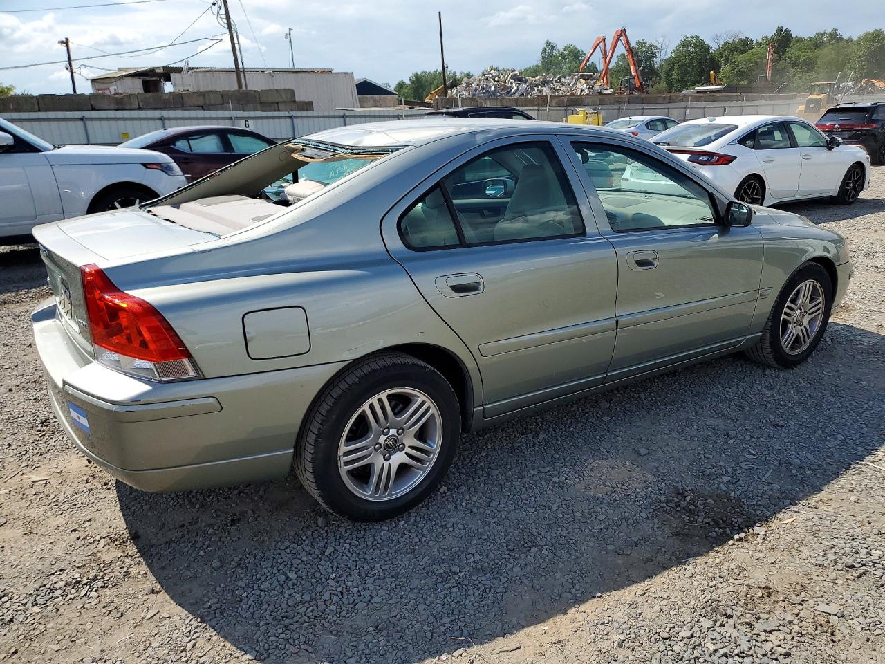 2006 Volvo S60 2.5t Gray vin: YV1RS592X62541048