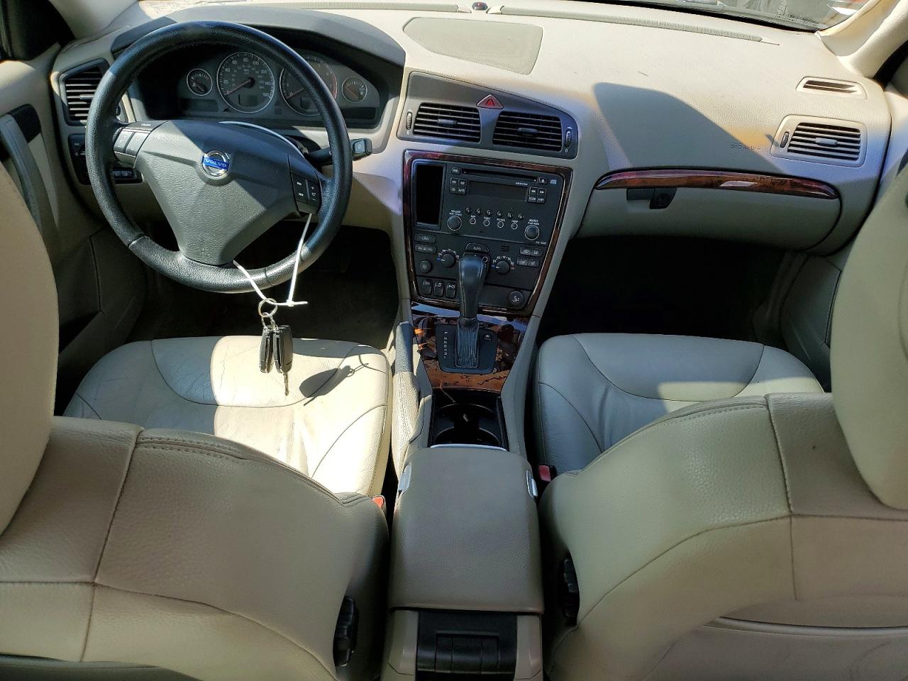 2006 Volvo S60 2.5t Gray vin: YV1RS592X62541048