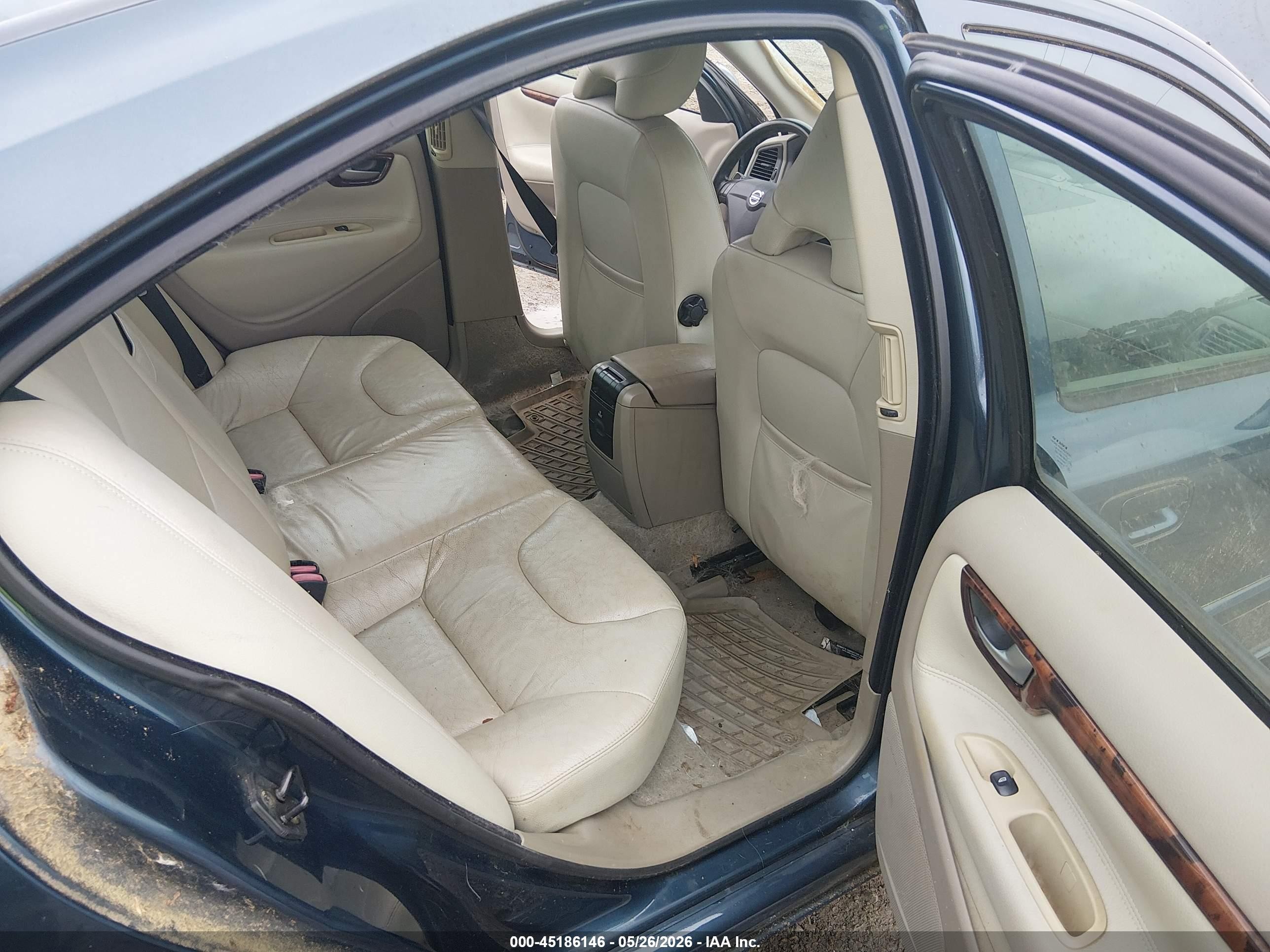2006 Volvo S60 2.5t Blue vin: YV1RS592X62545780