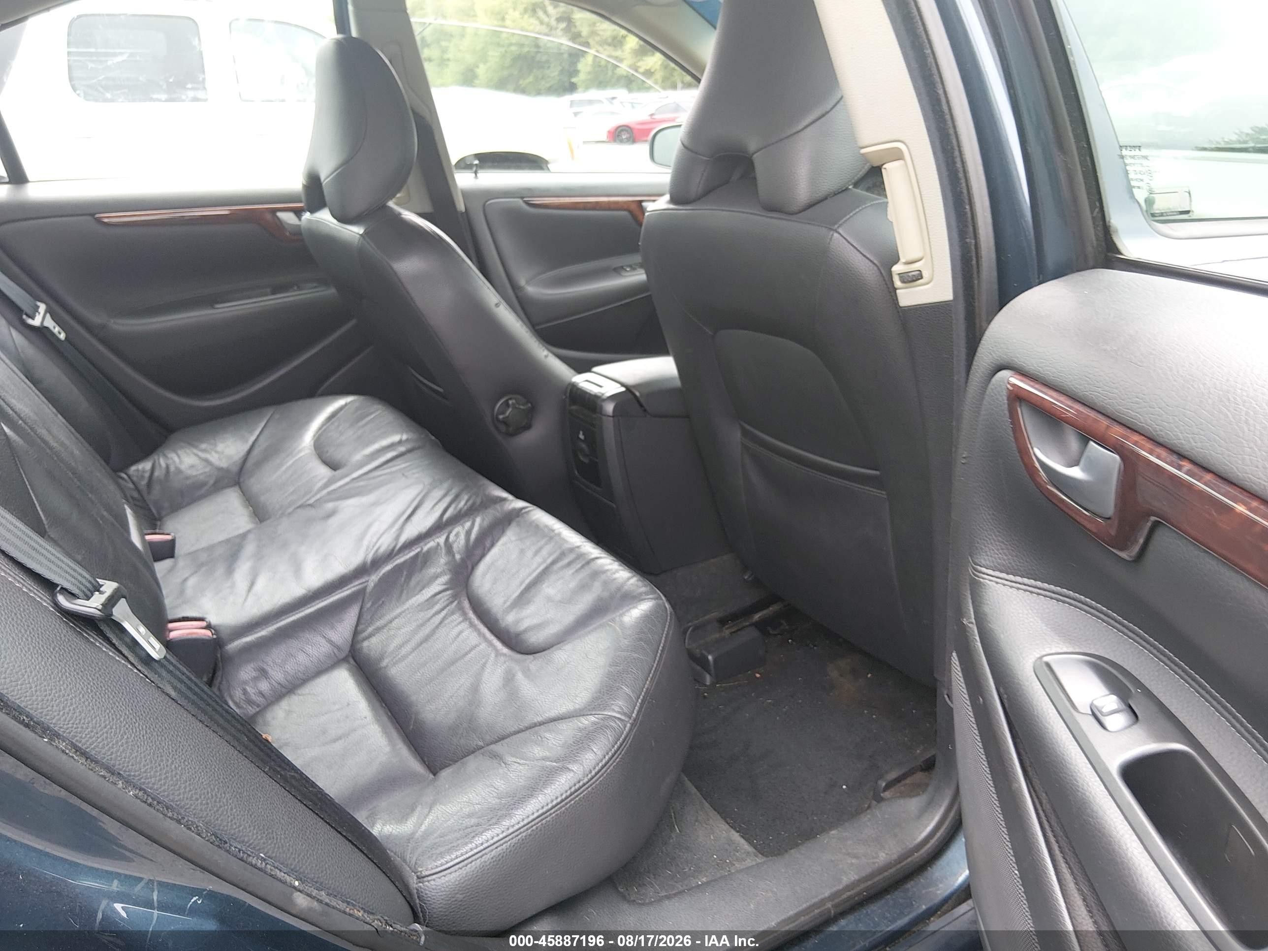 2006 Volvo S60 2.5t Blue vin: YV1RS592X62555306